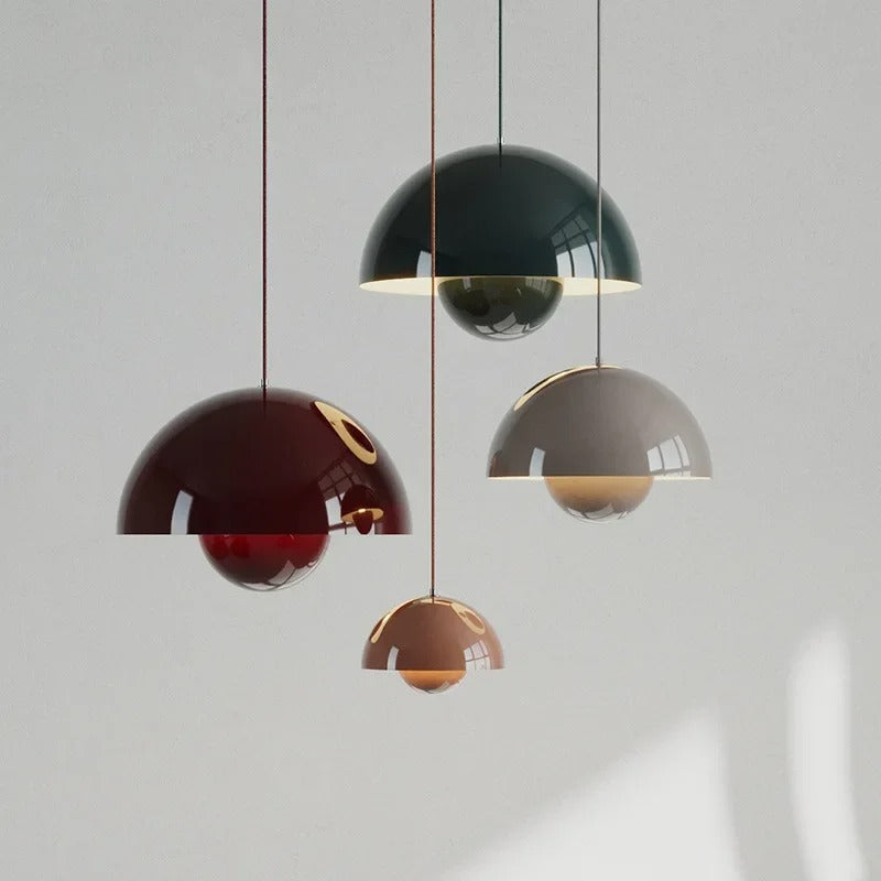 Delicate Petal Hanging Lamp - Halri