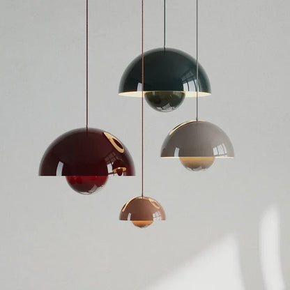 Delicate Petal Hanging Lamp - Halri