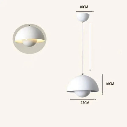 Macaron Flower Bud Pendant Light