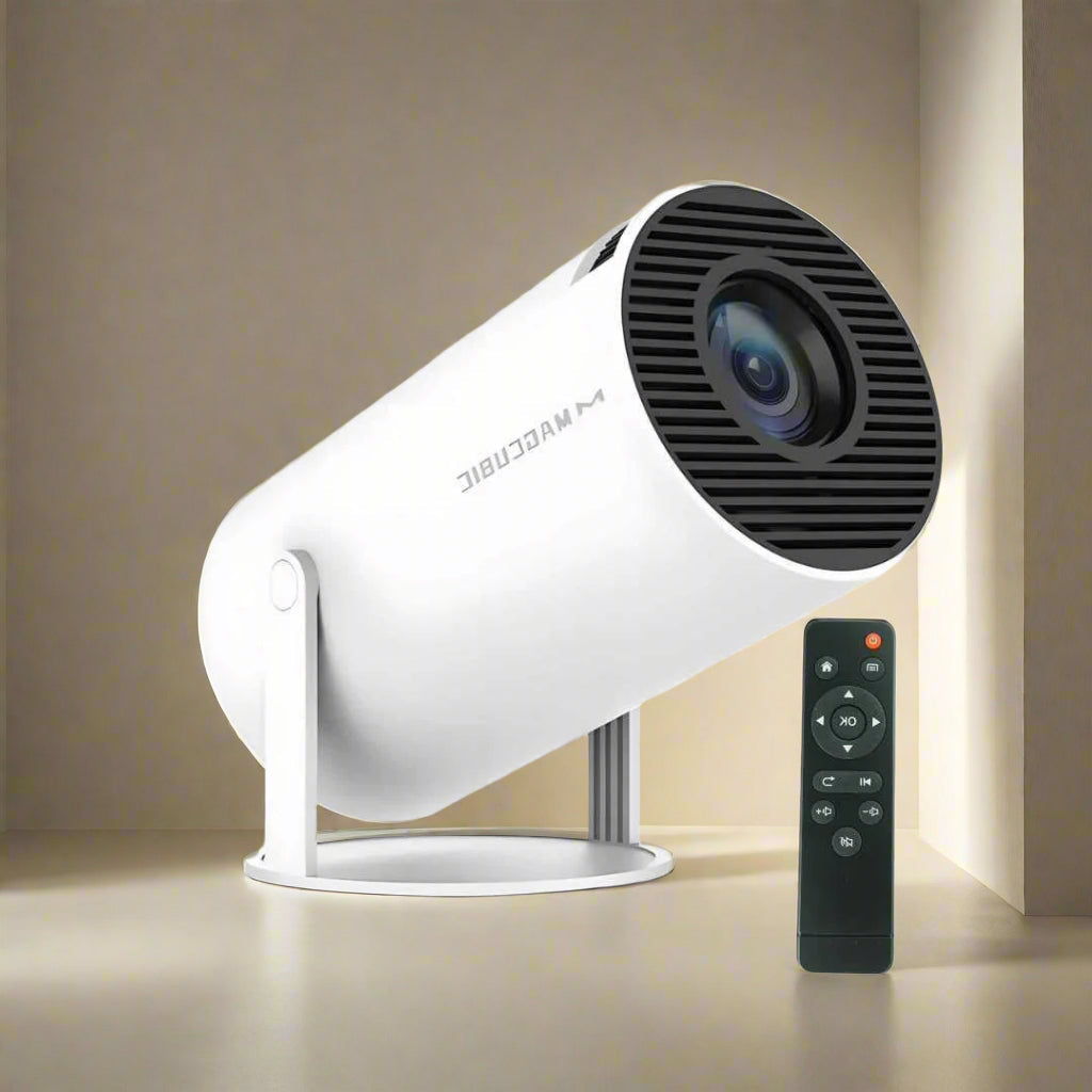Compact HD Home Theater Projector with Remote - Halri