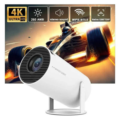 Compact HD Home Theater Projector with Remote
