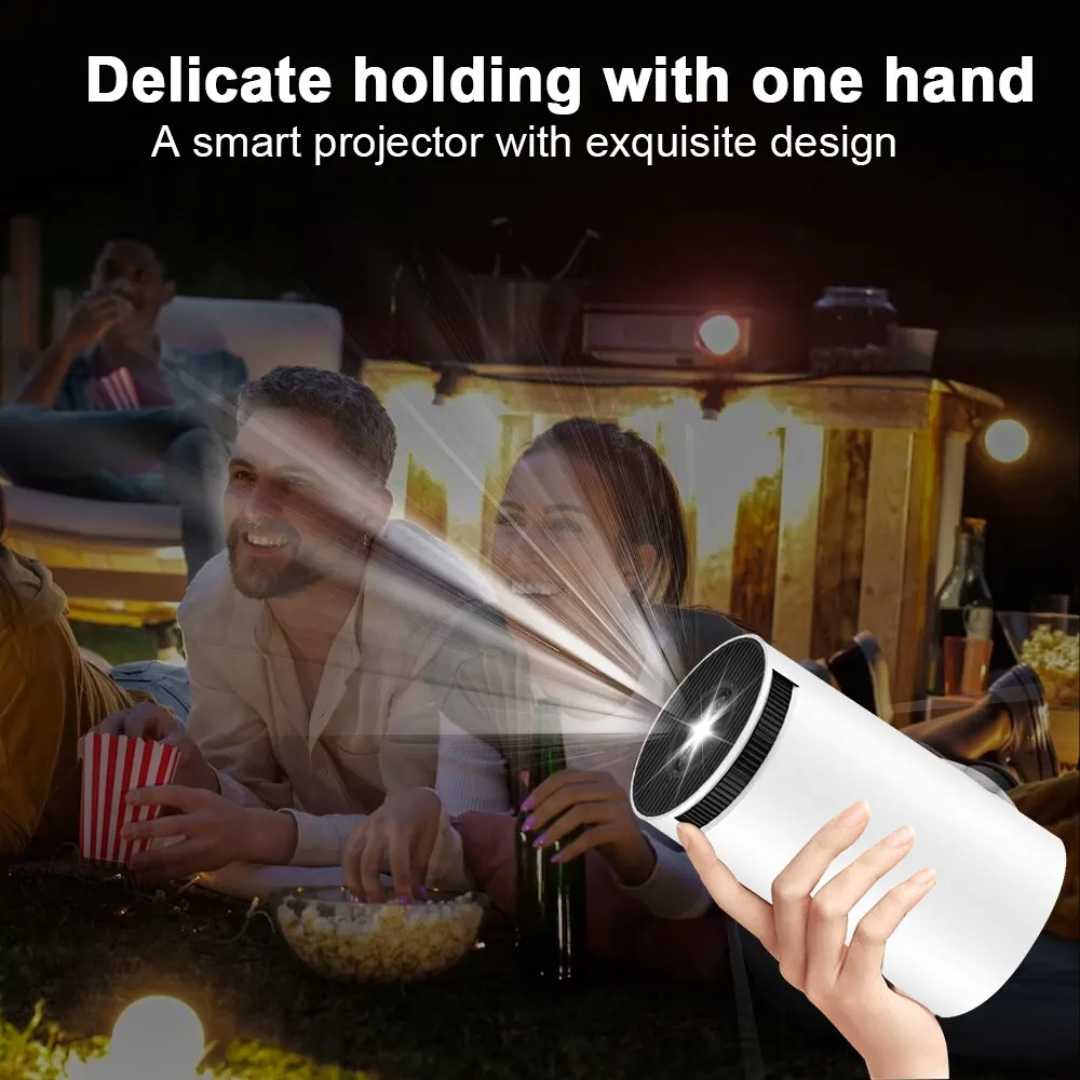 Compact HD Home Theater Projector with Remote