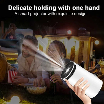 Compact HD Home Theater Projector with Remote