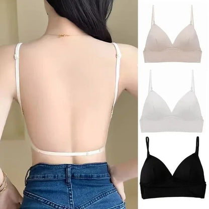 Sexy Strapless Bra for Backless Evening Gowns - Halri