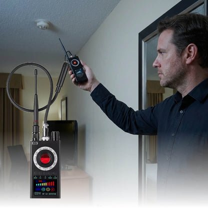 Portable Spy Camera Finder & RF Detector K19