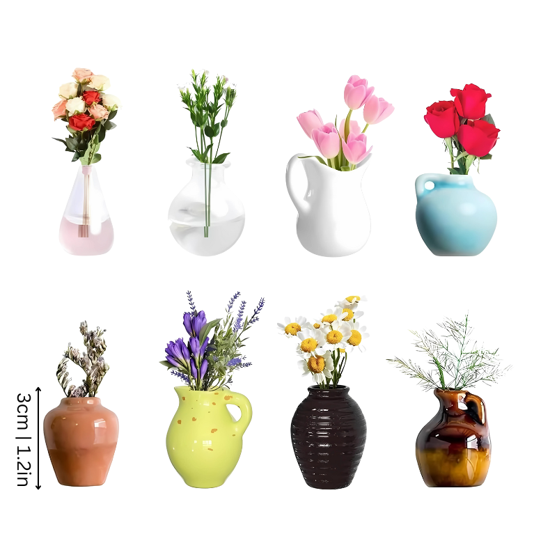 Small Floral Vase - Halri