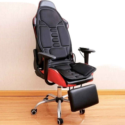 Relaxing Heat Massage Seat Pad For Car And Home Use