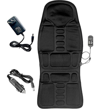 Relaxing Heat Massage Seat Pad For Car And Home Use