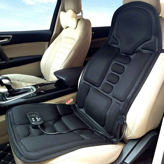 Relaxing Heat Massage Seat Pad For Car And Home Use - Halri