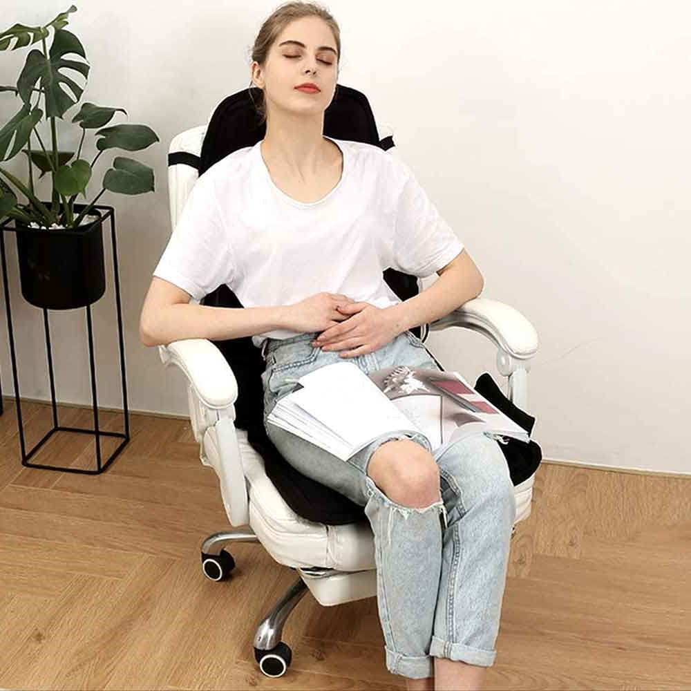 Relaxing Heat Massage Seat Pad For Car And Home Use