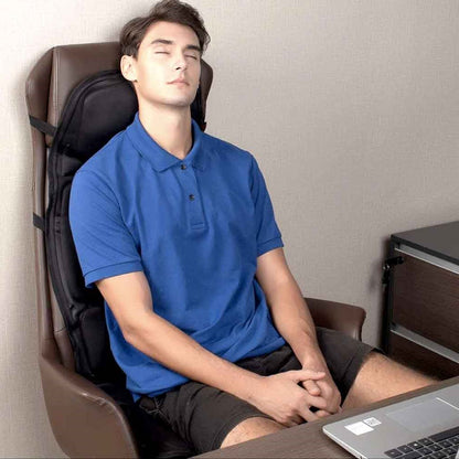 Relaxing Heat Massage Seat Pad For Car And Home Use