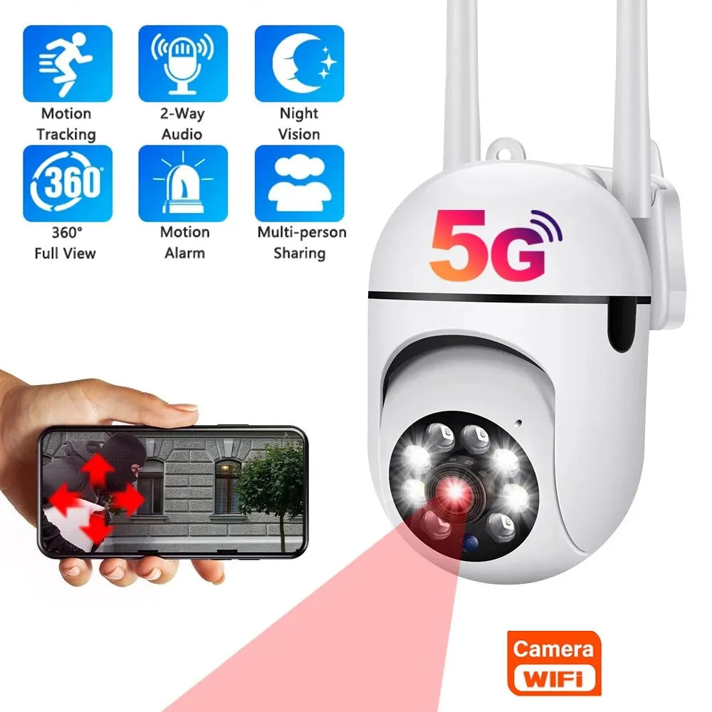 Wireless Eindhoven Home Security Camera - Halri