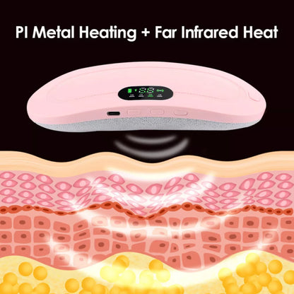 Portable Heat Therapy Pad for Cramp Relief