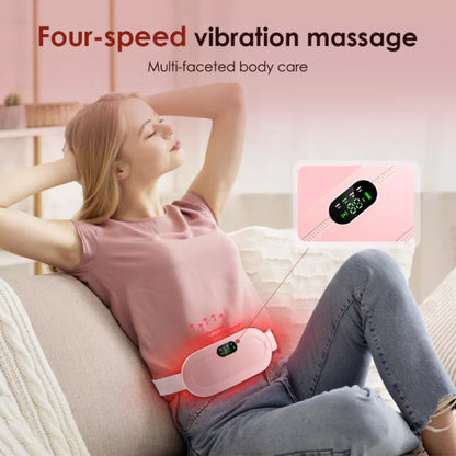 Portable Heat Therapy Pad for Cramp Relief