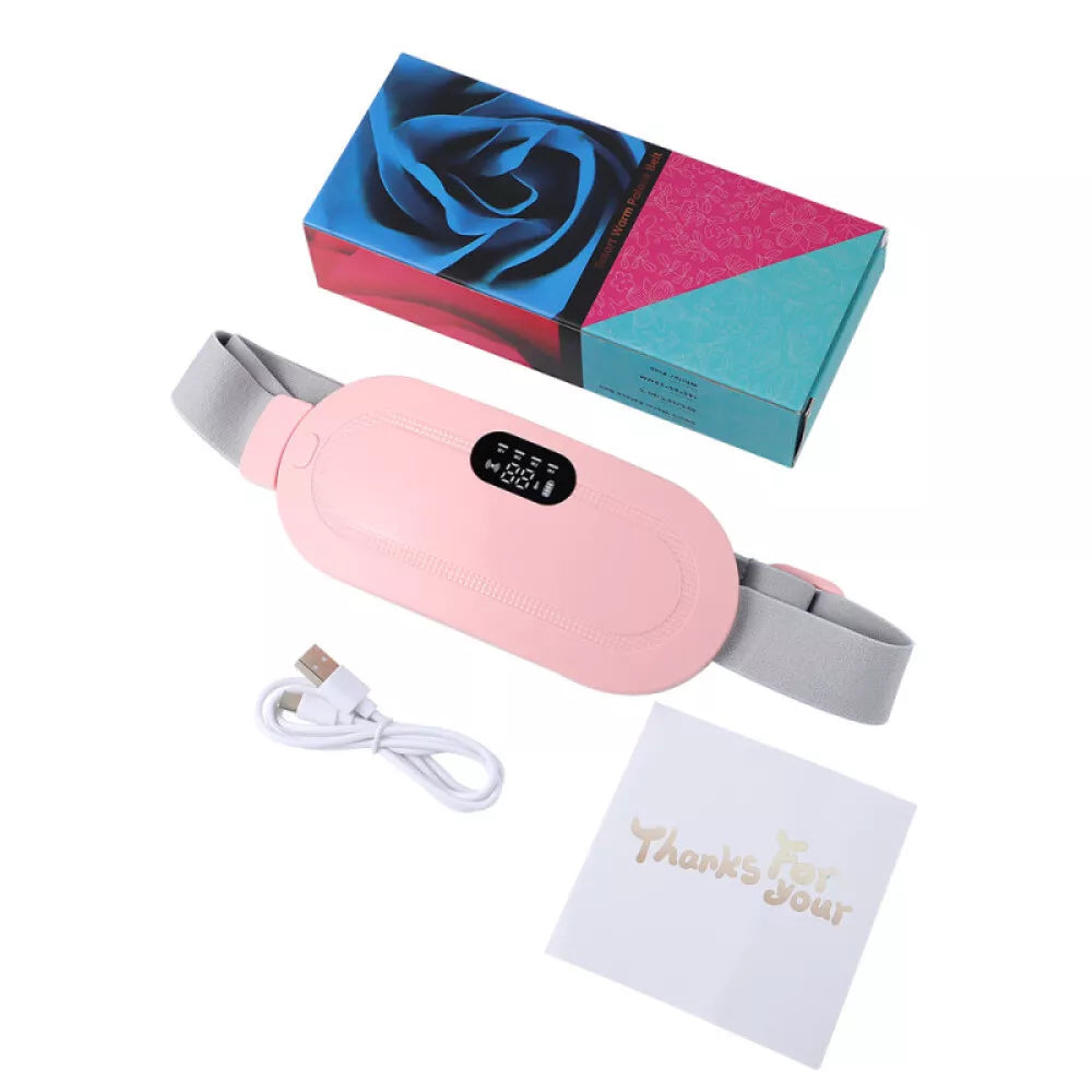 Portable Heat Therapy Pad for Cramp Relief