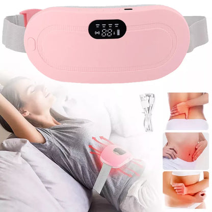 Portable Heat Therapy Pad for Cramp Relief