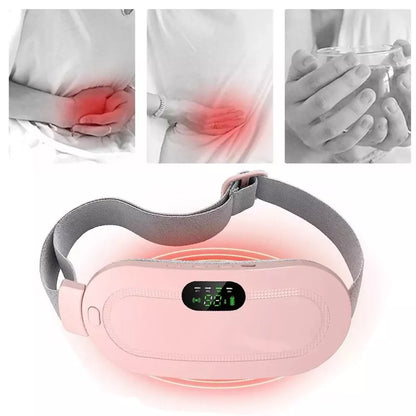 Portable Heat Therapy Pad for Cramp Relief