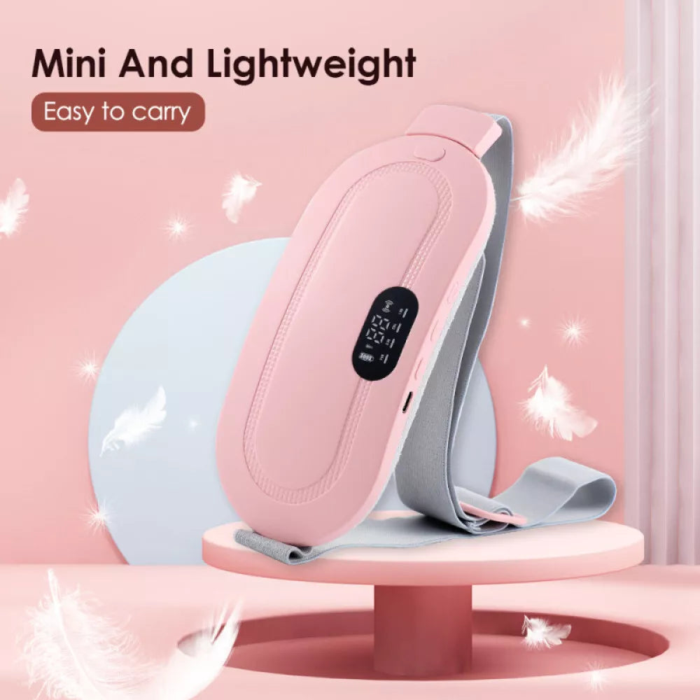 Portable Heat Therapy Pad for Cramp Relief