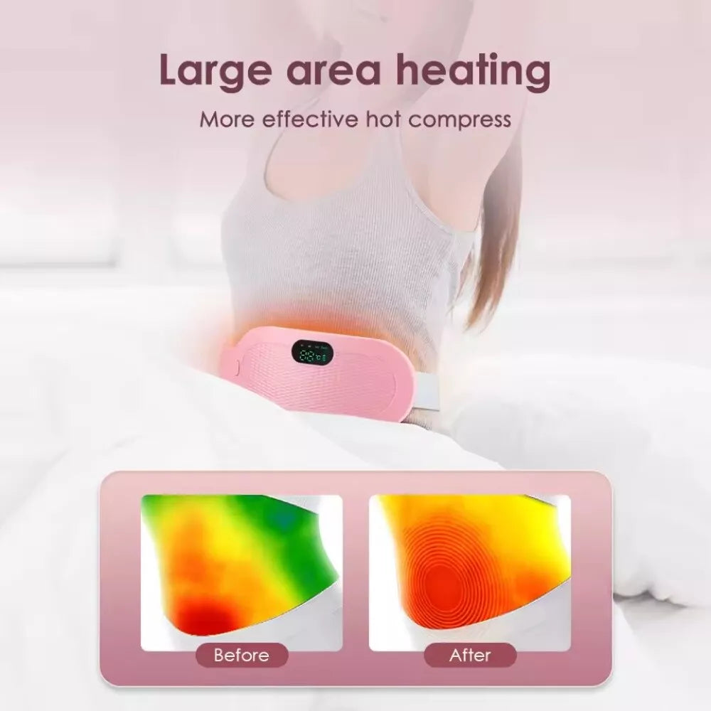 Portable Heat Therapy Pad for Cramp Relief