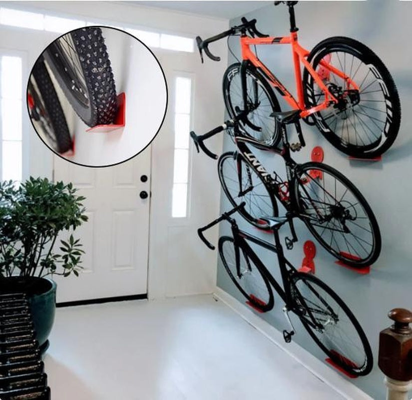 Durable Wall Mount Bike Holder for Home - Halri