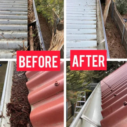 Easy Reach Gutter Cleaner Wand with Hose Adapter