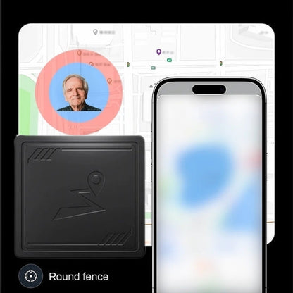 Easy GPS Tracker for Elderly with Fall Alerts