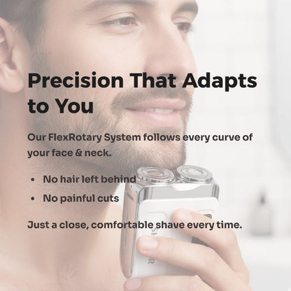 Portable Rechargeable Travel Shaver