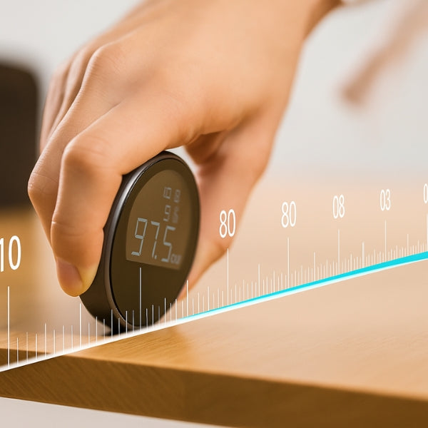 Precise Digital Ruler with LCD Screen - Halri