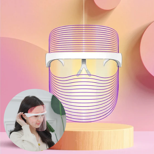 Relaxing Face LED Mask with 216 LED Lights - Halri