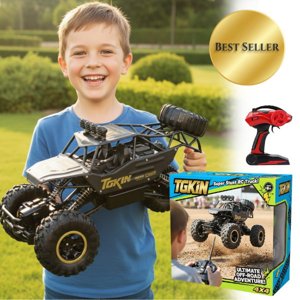Big 4x4 Remote Control Off Road Toy Truck - Halri