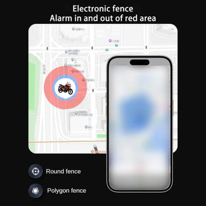 Compact GPS Bike Tracker Device