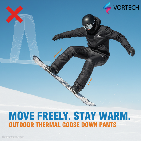 Warm Waterproof Ski Snow Pants