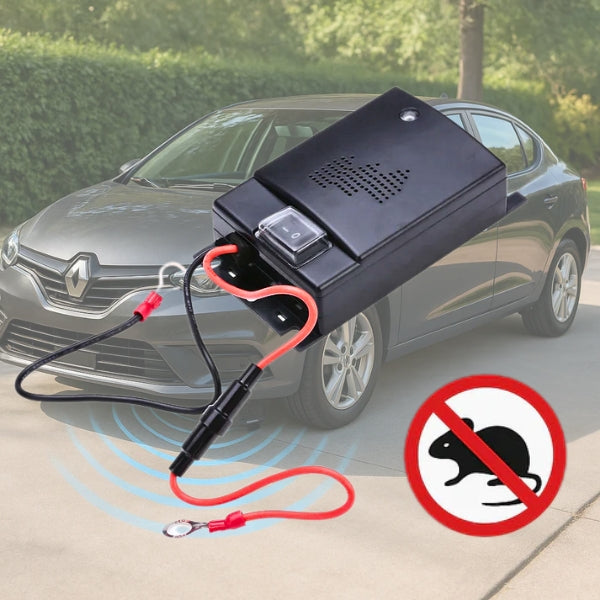 Compact Car Rodent Repeller | Best Auto Pest Control - Halri