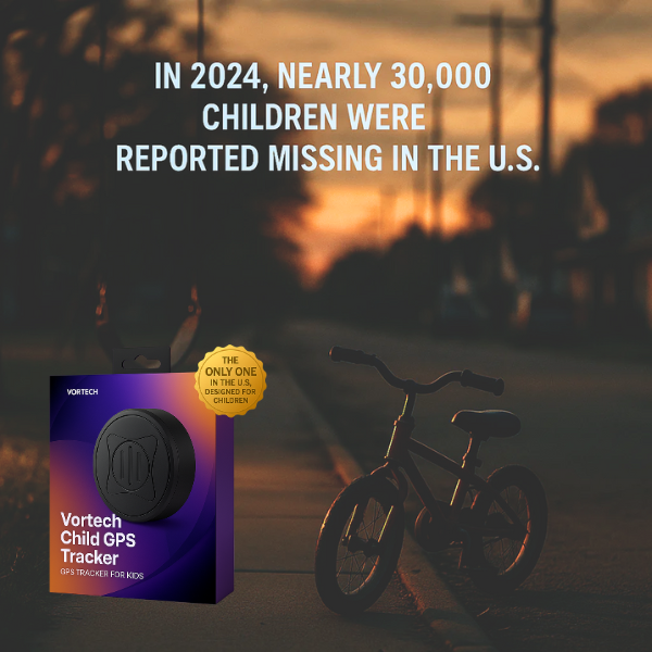 Kid GPS Locator with Live Tracking