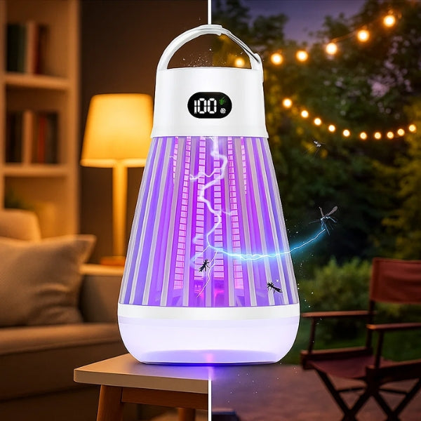 Effective Outdoor UV Bug Killer Lamp - Halri