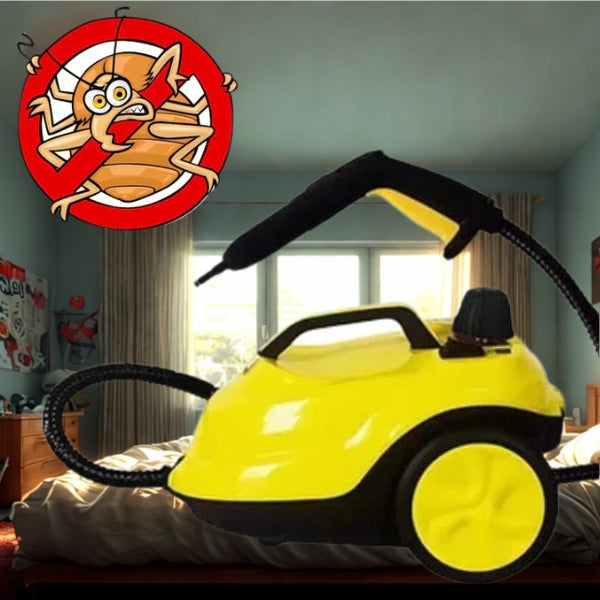 Powerful Bed Bug Steam Cleaner for Home Use - Halri