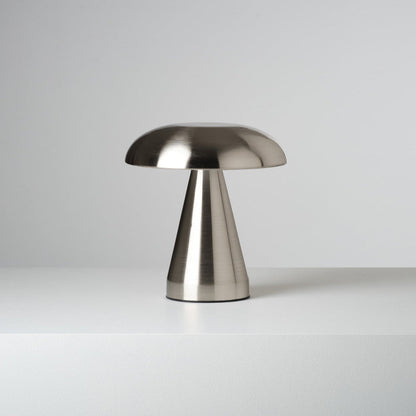 Contemporary USB Rechargeable Metal Desk Lamp - Halri
