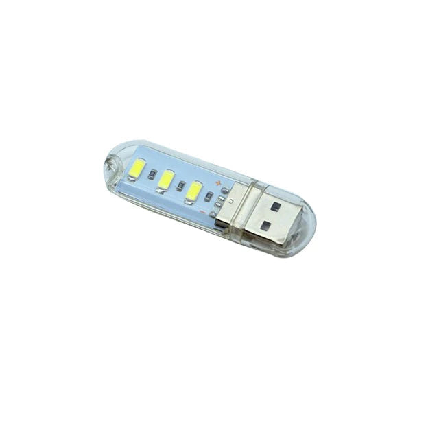 Mini USB LED Reading Lamp – Portable Eye-Friendly Light for Laptops and Power Banks, Compact and Energy-Efficient Design 0