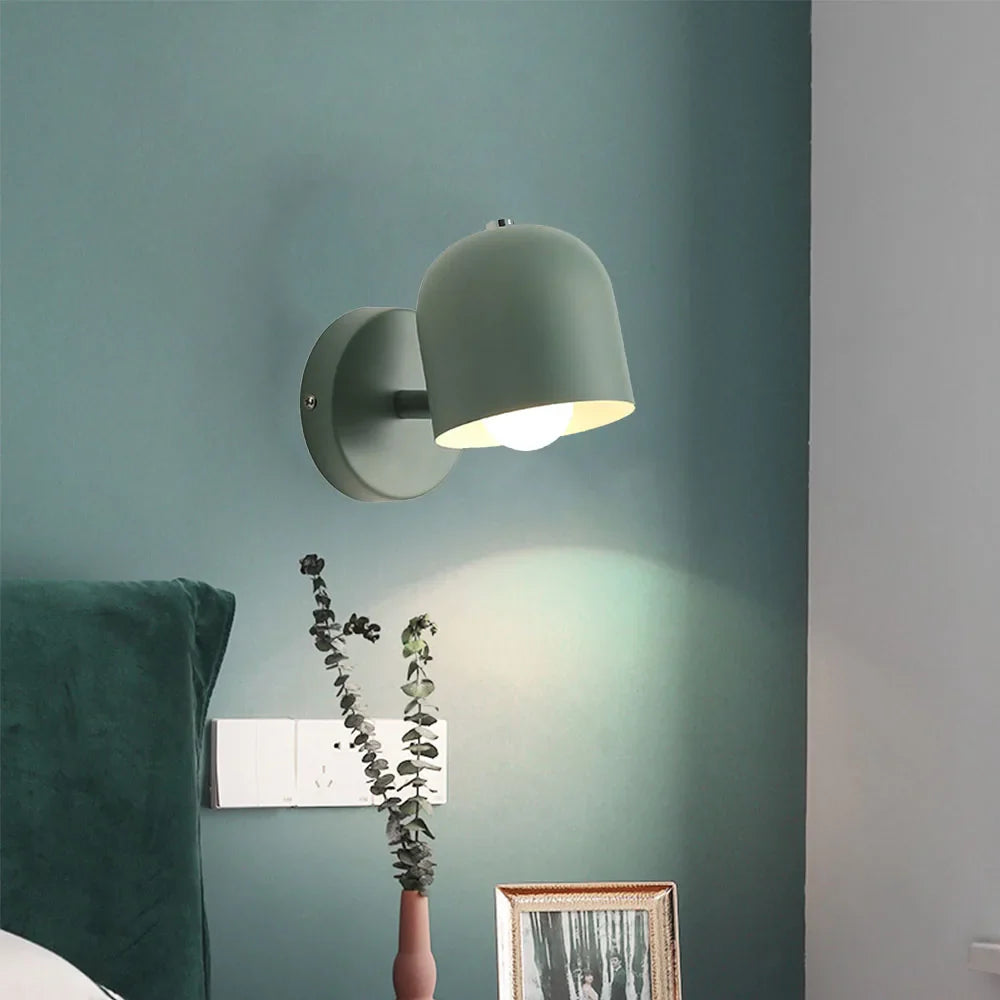 Slim LED Wall Lamp - Modern Metal Light Fixture - Halri