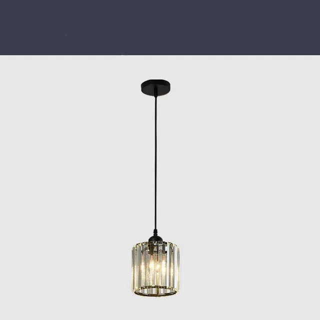 Beautiful Crystal Drop Pendant Lamp - Halri