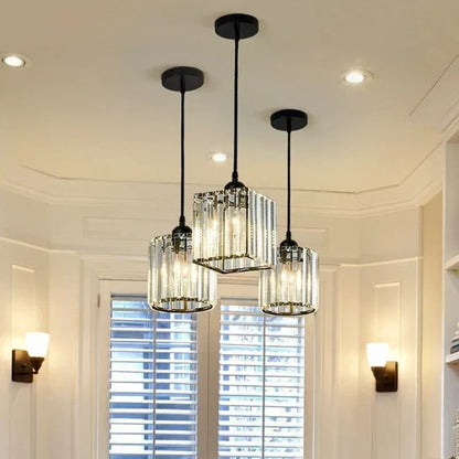 Beautiful Crystal Drop Pendant Lamp