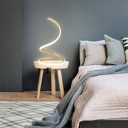 Sleek LED Desk Lamp with Adjustable Arm - Halri