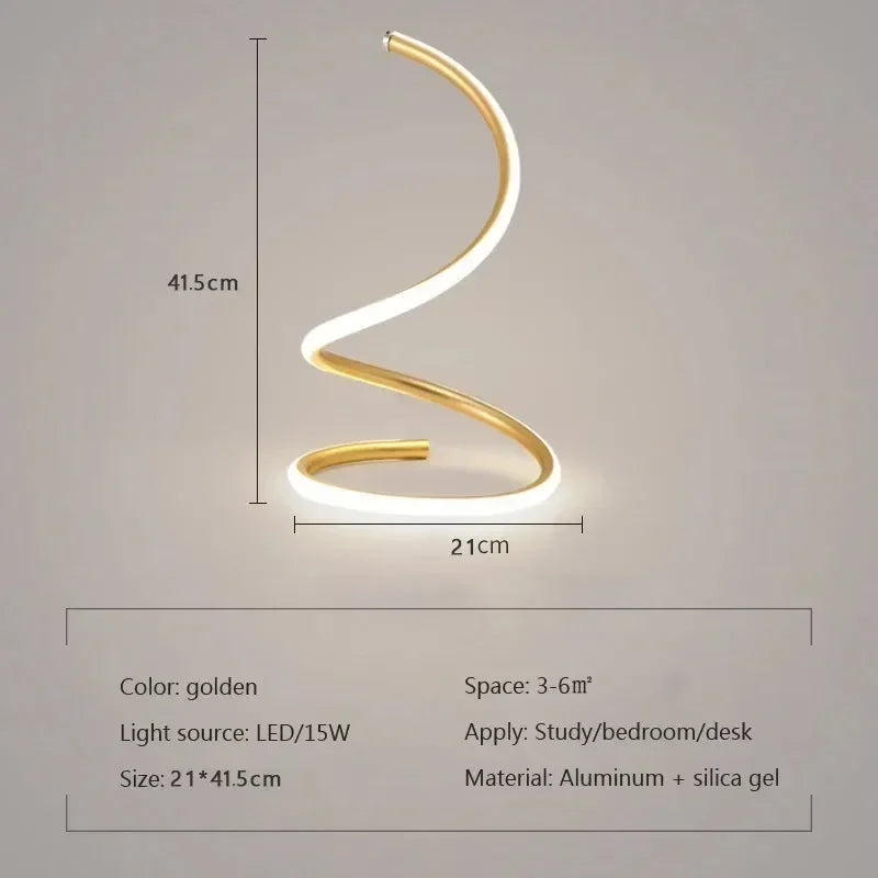Sleek LED Desk Lamp with Adjustable Arm
