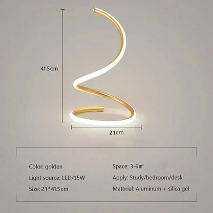 Sleek LED Desk Lamp with Adjustable Arm
