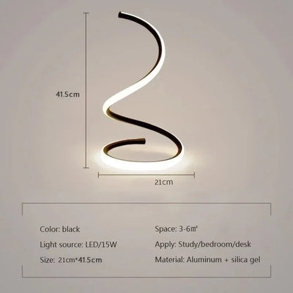 Sleek LED Desk Lamp with Adjustable Arm