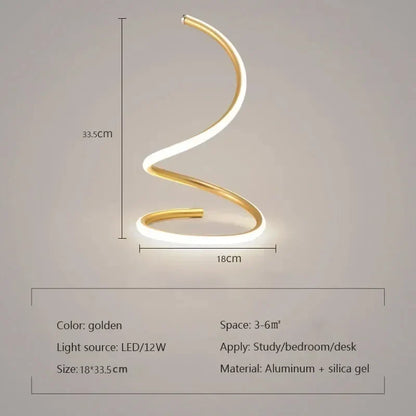 Sleek LED Desk Lamp with Adjustable Arm