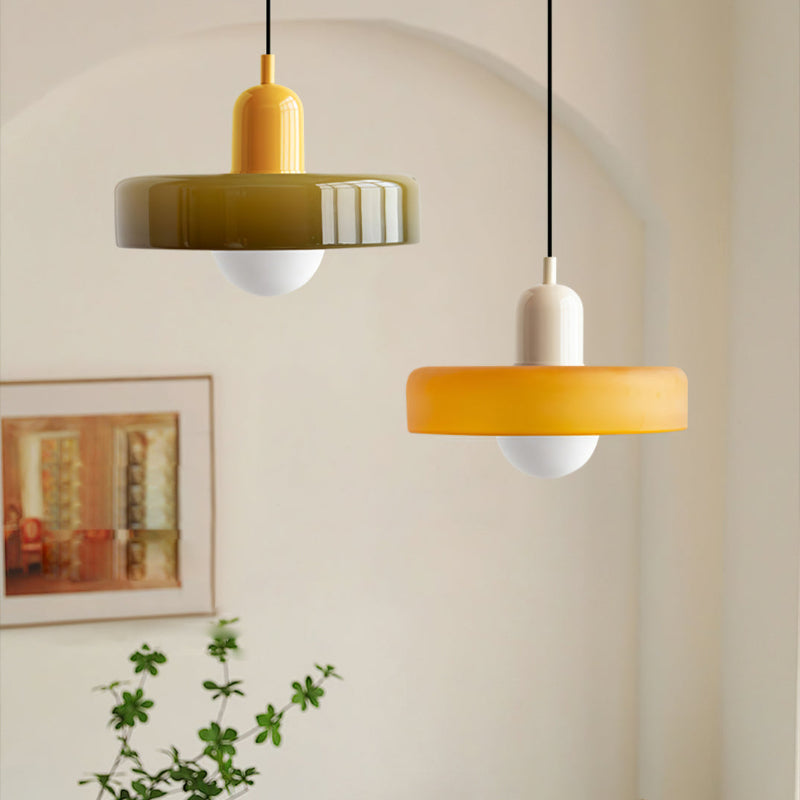 Stylish Round Crystal Pendant Light for Home