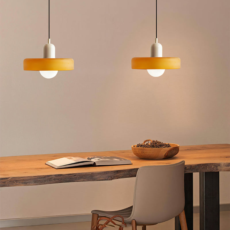 Stylish Round Crystal Pendant Light for Home