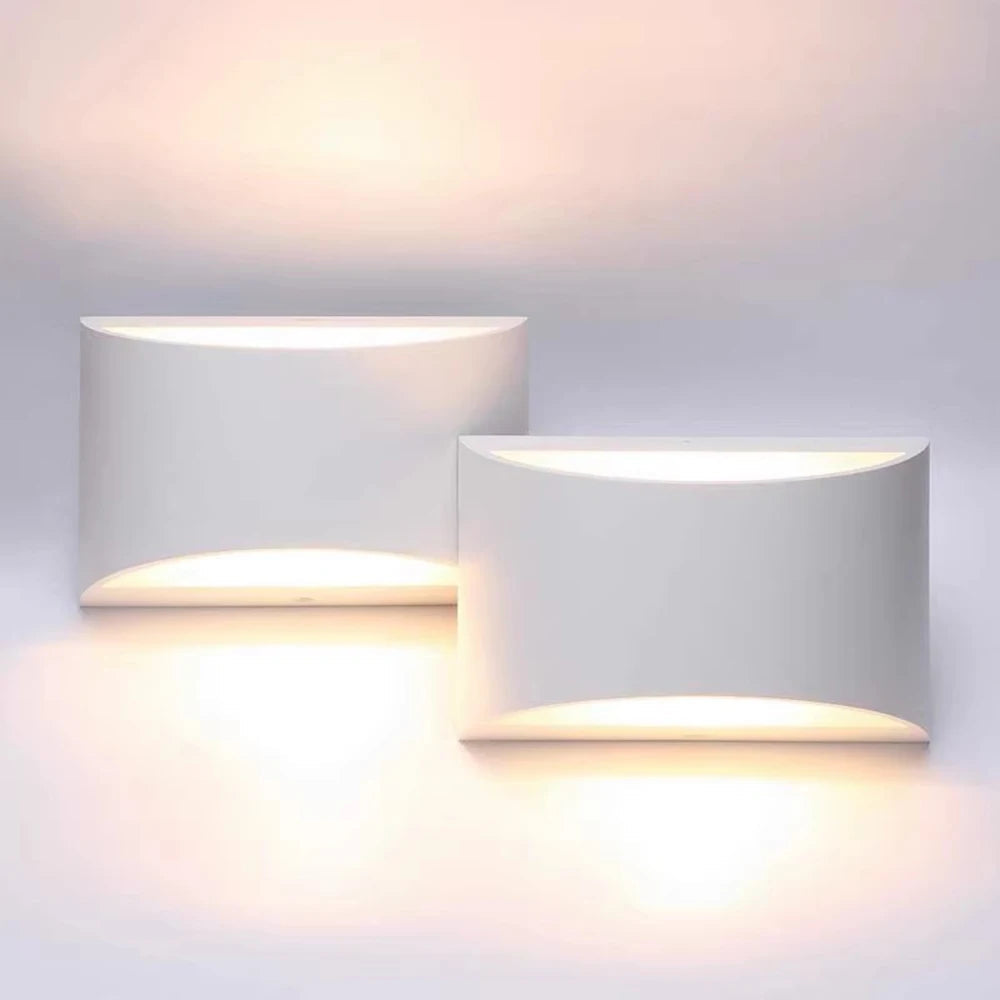 Slim LED Wall Light – Contemporary Indoor Sconce Lamp - Halri