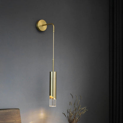 Modern Aluminum Wall Sconce with Integrated LED Lighting – 20cm Diameter, Warm White and Cool White Options 6
